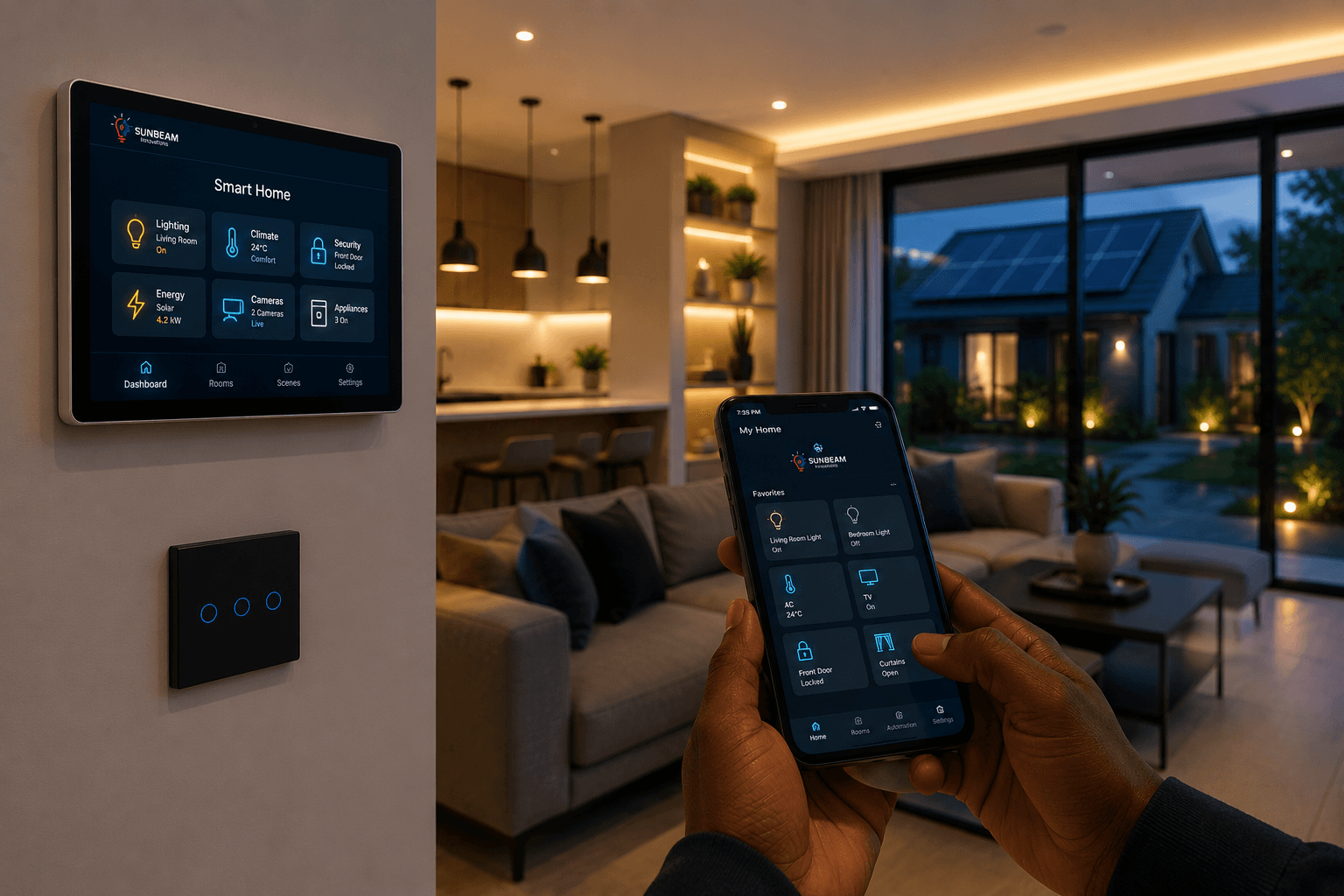 Smart Home Automation