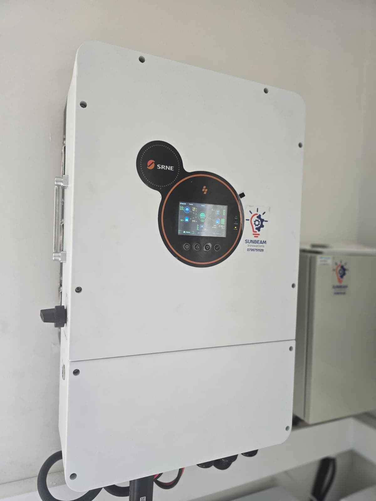 Solar Electric Backup System
